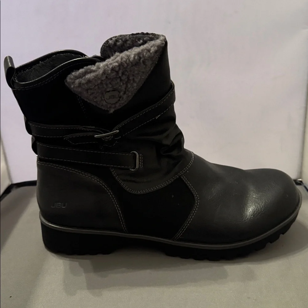 JBU women’s Black and Gray Rain & Snow Boots size‎ 9